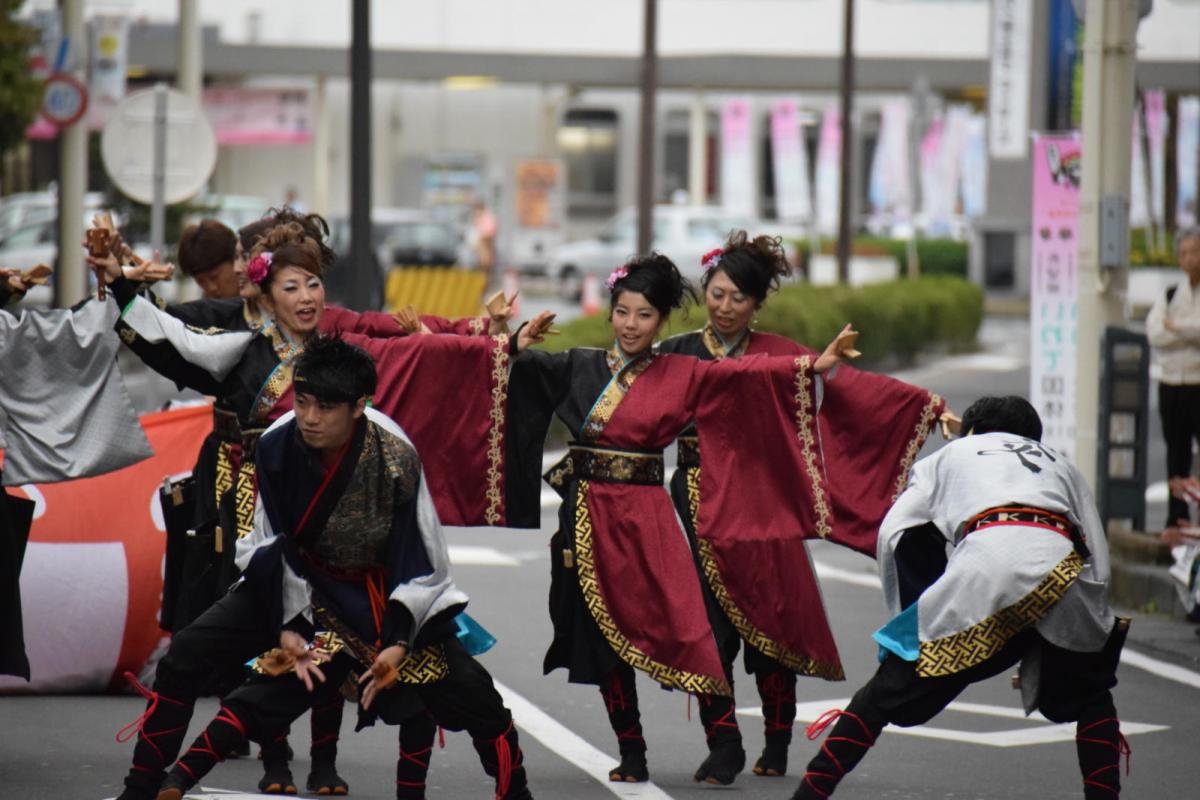 第15回奥州YOSAKOI in みずさわ2016その1 2016/09/18