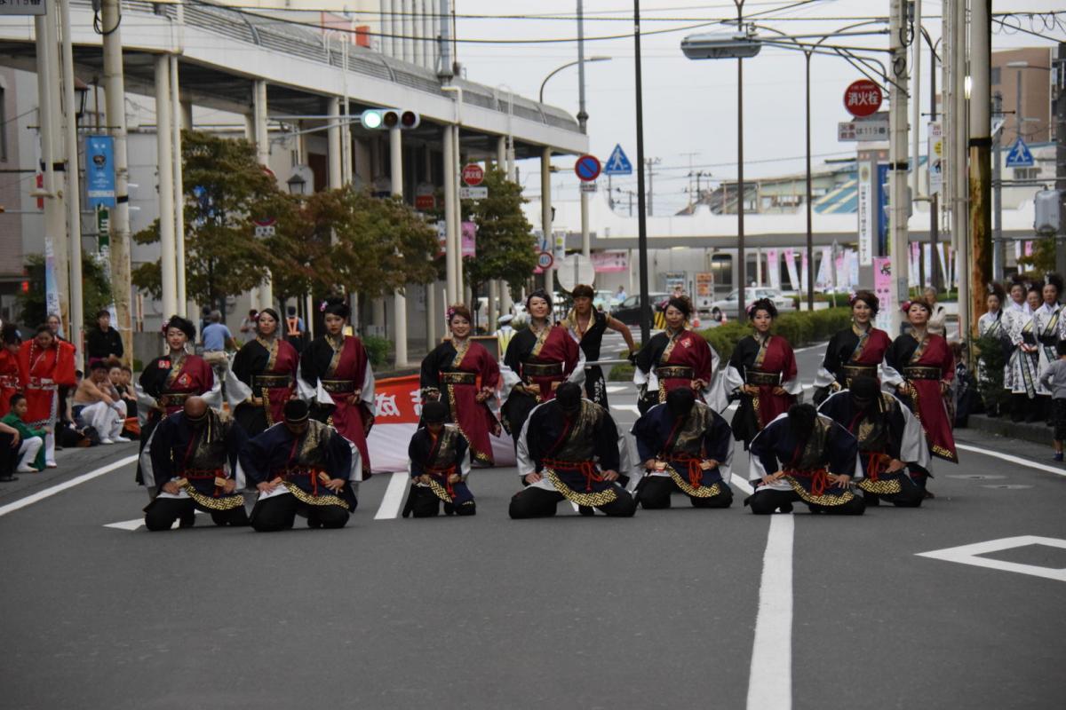 第15回奥州YOSAKOI in みずさわ2016その1 2016/09/18