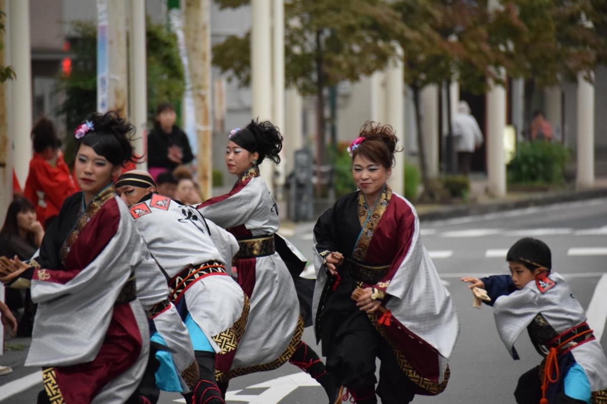 第15回奥州YOSAKOI in みずさわ2016その1 2016/09/18