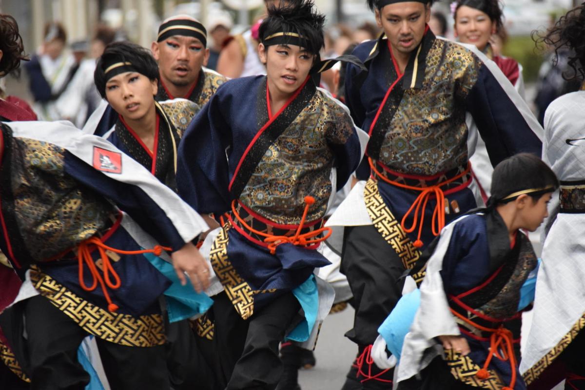 第15回奥州YOSAKOI in みずさわ2016その1 2016/09/18