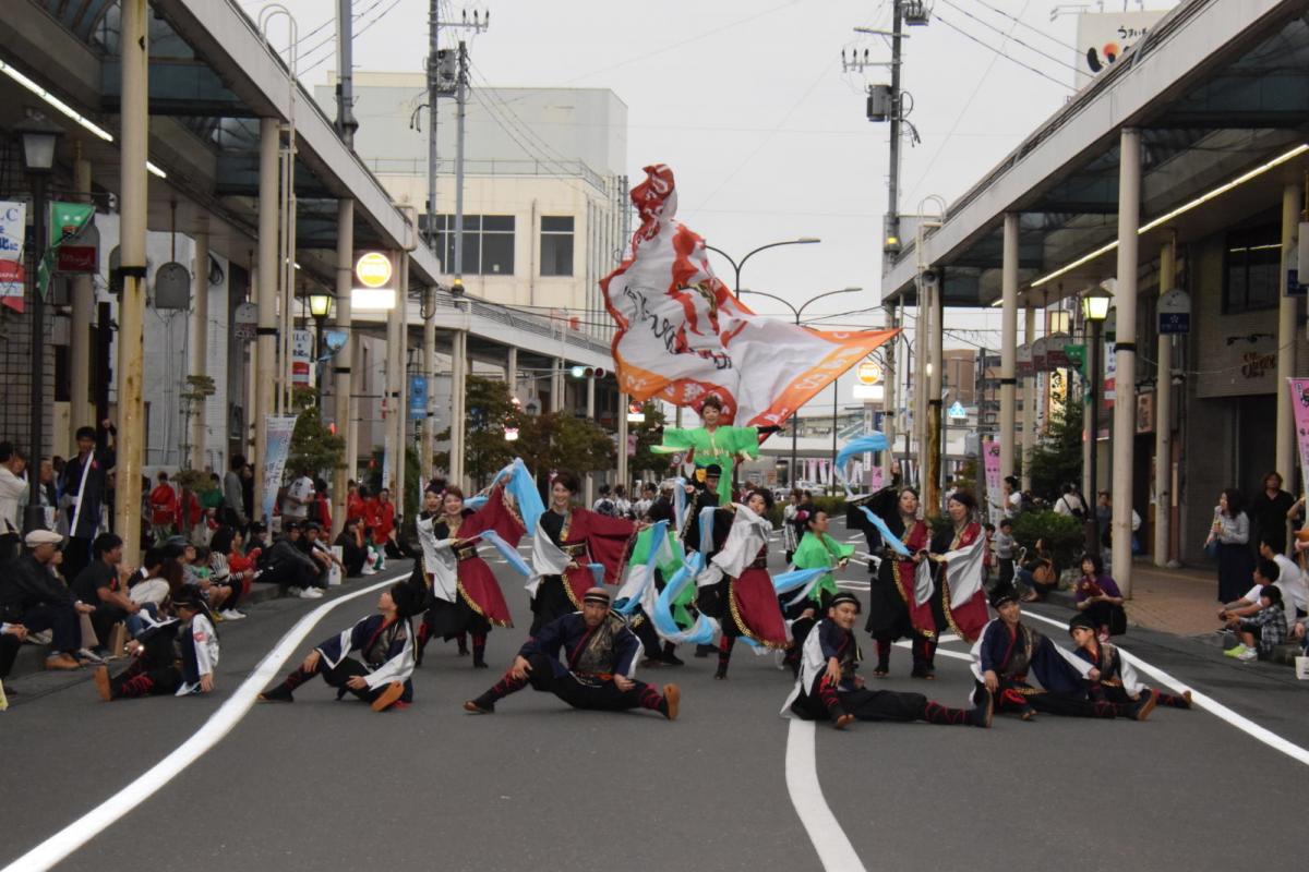 第15回奥州YOSAKOI in みずさわ2016その1 2016/09/18