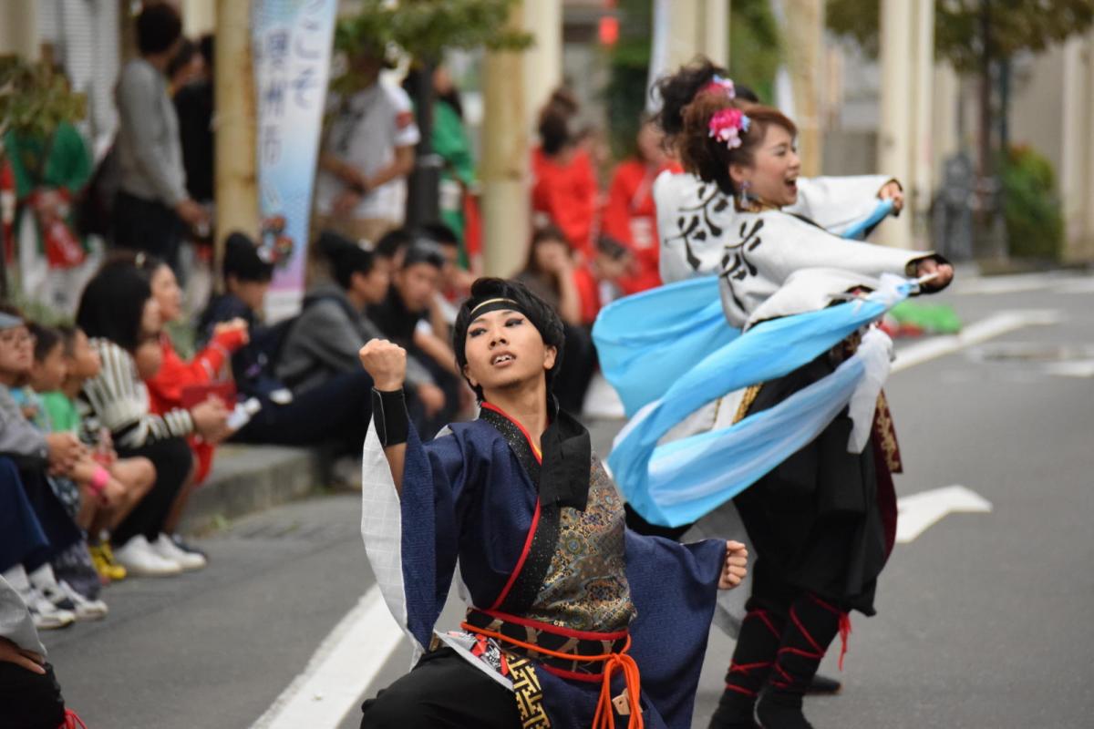 第15回奥州YOSAKOI in みずさわ2016その1 2016/09/18