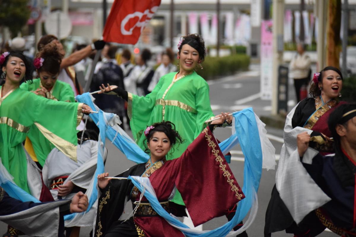 第15回奥州YOSAKOI in みずさわ2016その1 2016/09/18