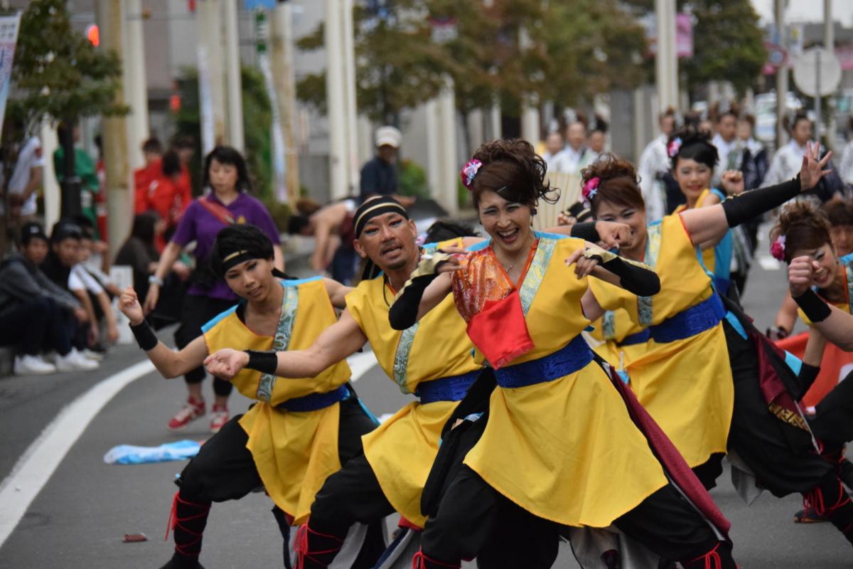 第15回奥州YOSAKOI in みずさわ2016その1 2016/09/18