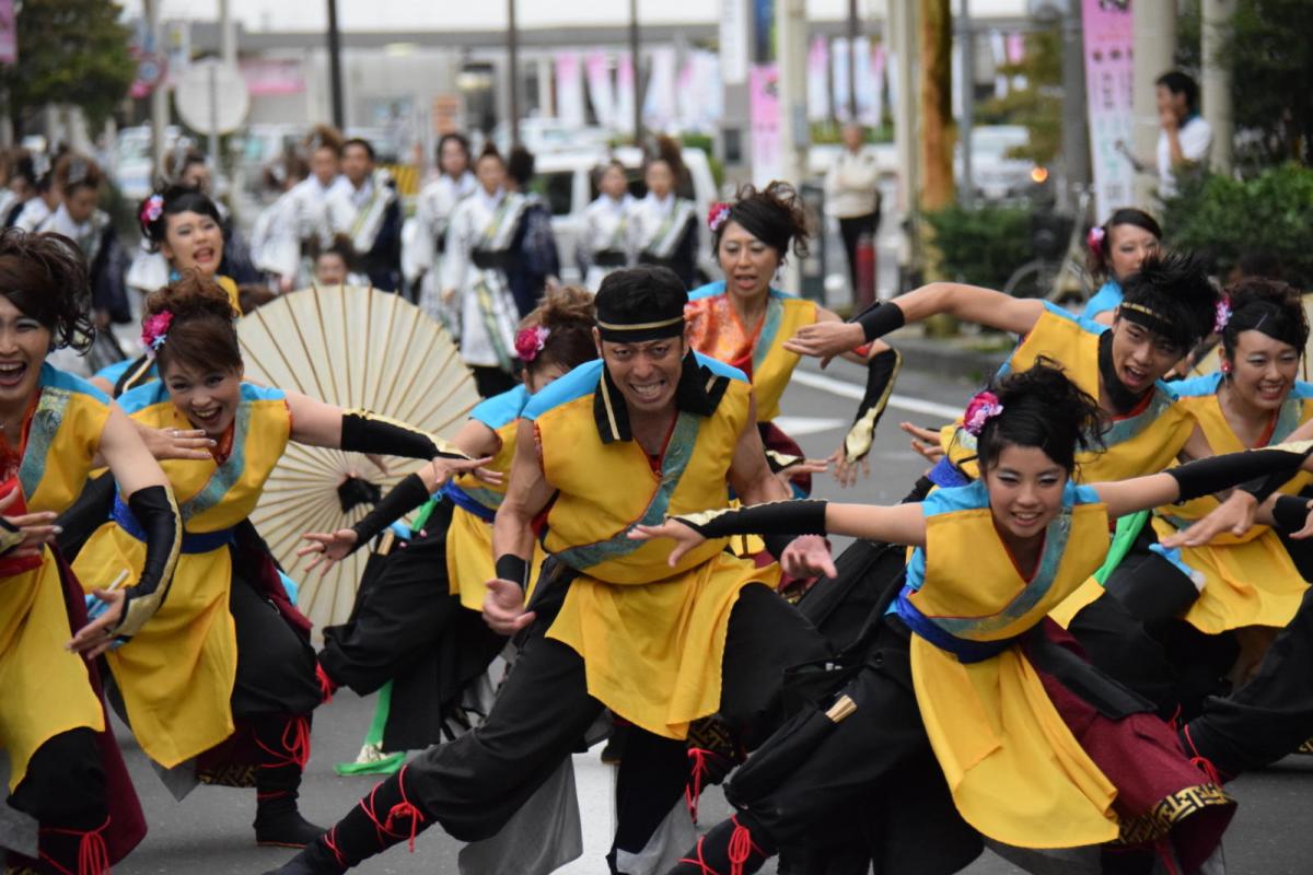 第15回奥州YOSAKOI in みずさわ2016その1 2016/09/18