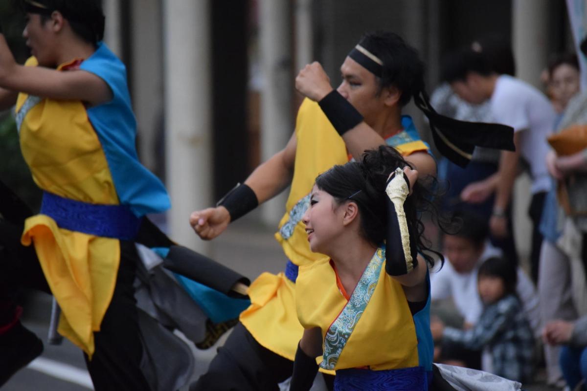 第15回奥州YOSAKOI in みずさわ2016その1 2016/09/18