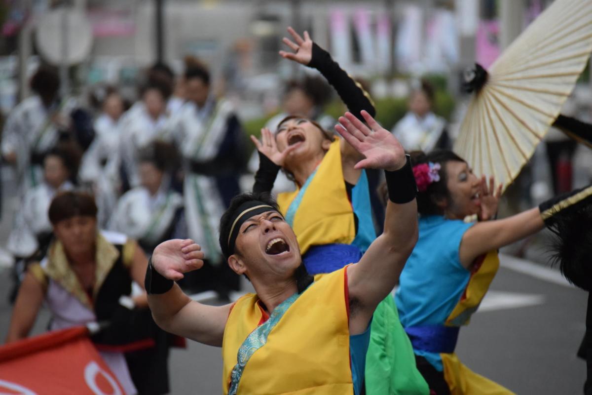 第15回奥州YOSAKOI in みずさわ2016その1 2016/09/18