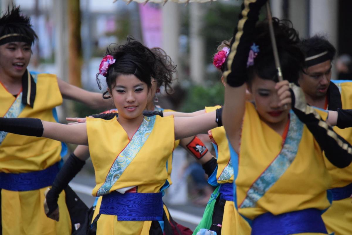 第15回奥州YOSAKOI in みずさわ2016その1 2016/09/18