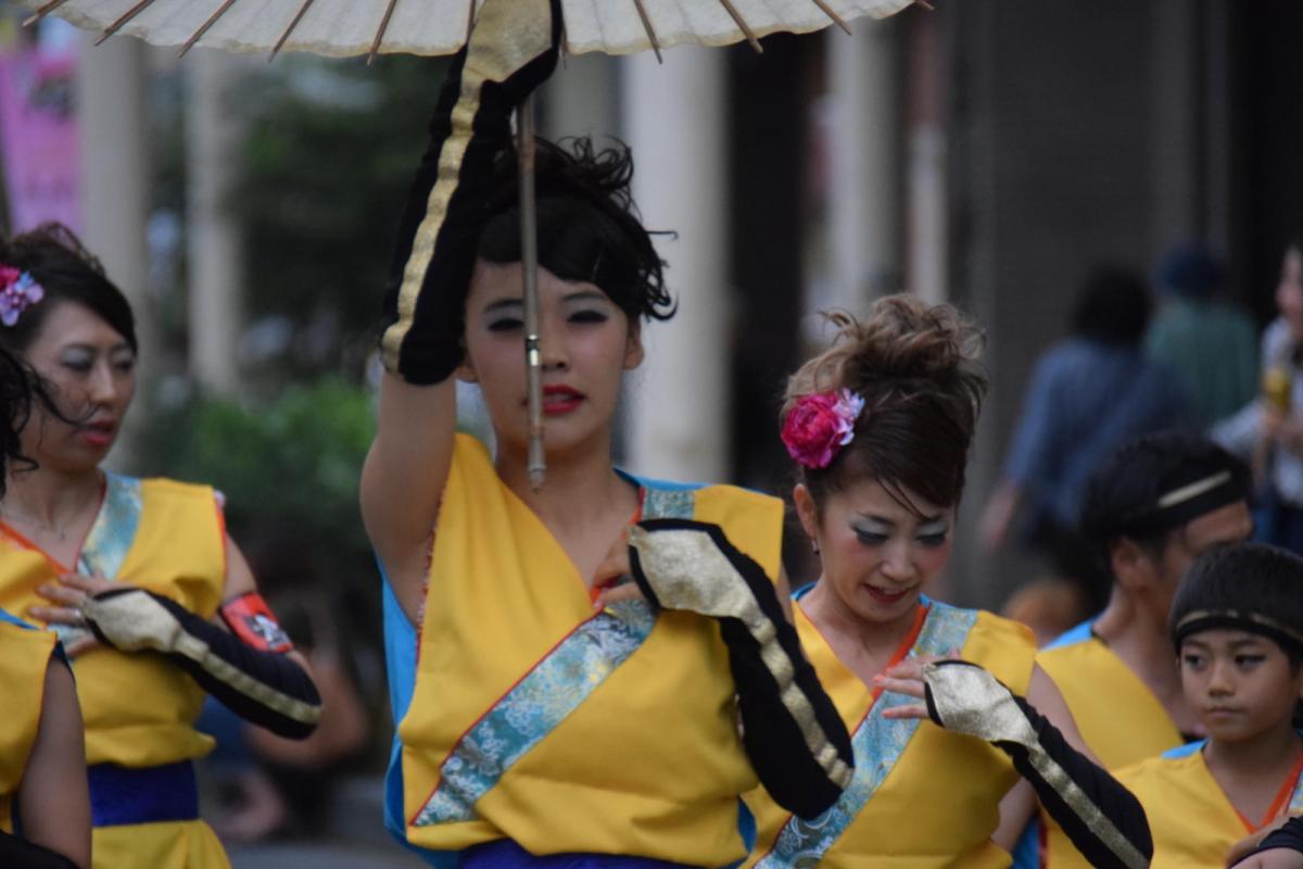 第15回奥州YOSAKOI in みずさわ2016その1 2016/09/18