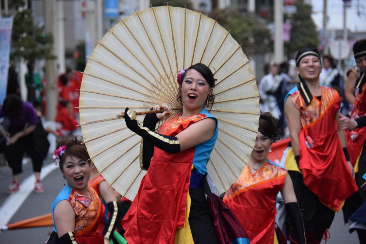 第15回奥州YOSAKOI in みずさわ2016その1 2016/09/18