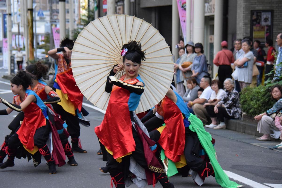 第15回奥州YOSAKOI in みずさわ2016その1 2016/09/18
