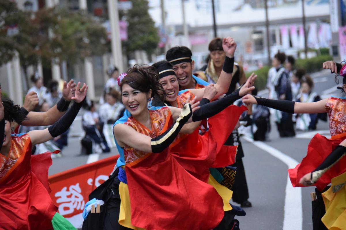 第15回奥州YOSAKOI in みずさわ2016その1 2016/09/18