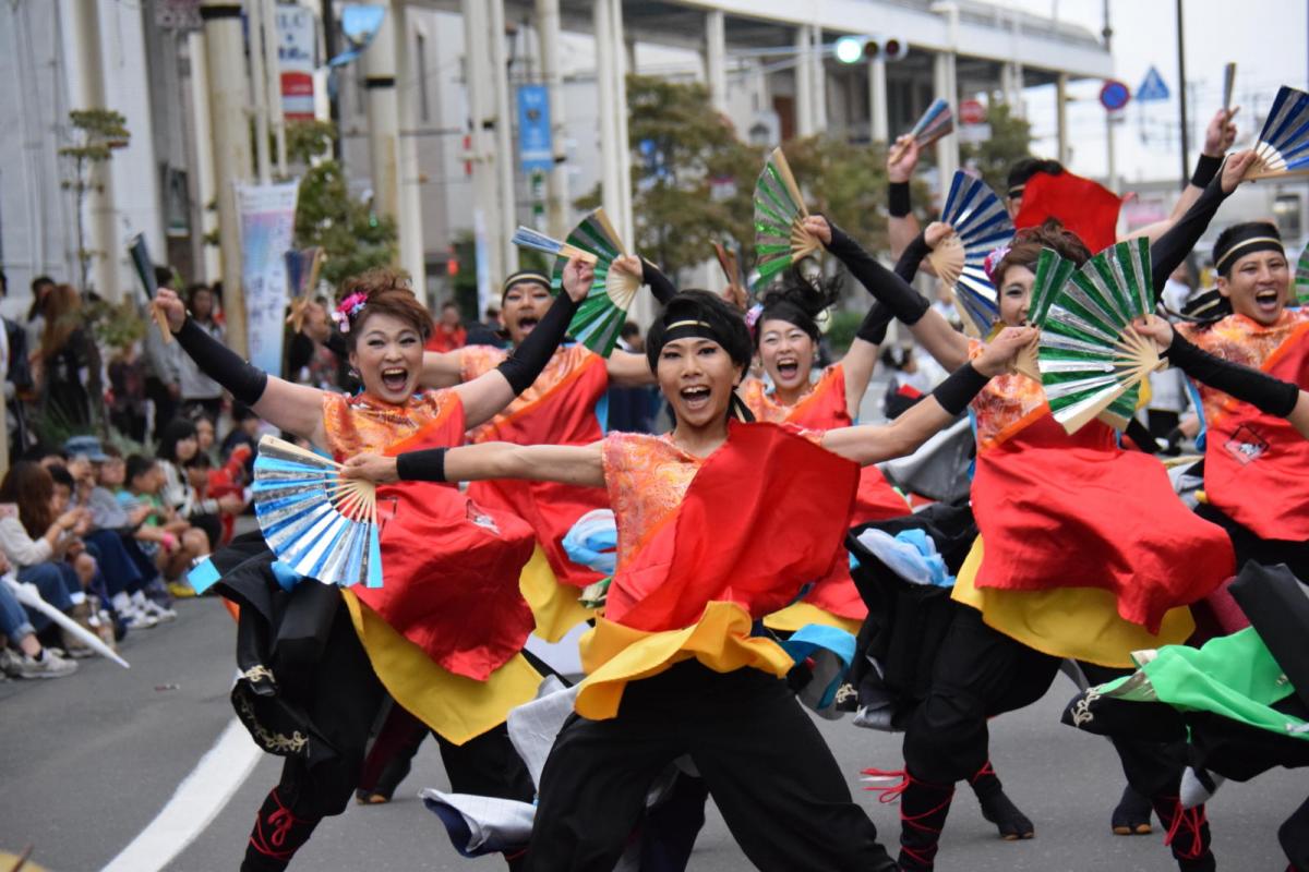 第15回奥州YOSAKOI in みずさわ2016その1 2016/09/18