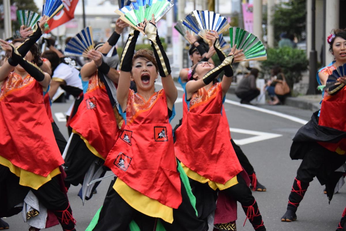 第15回奥州YOSAKOI in みずさわ2016その1 2016/09/18