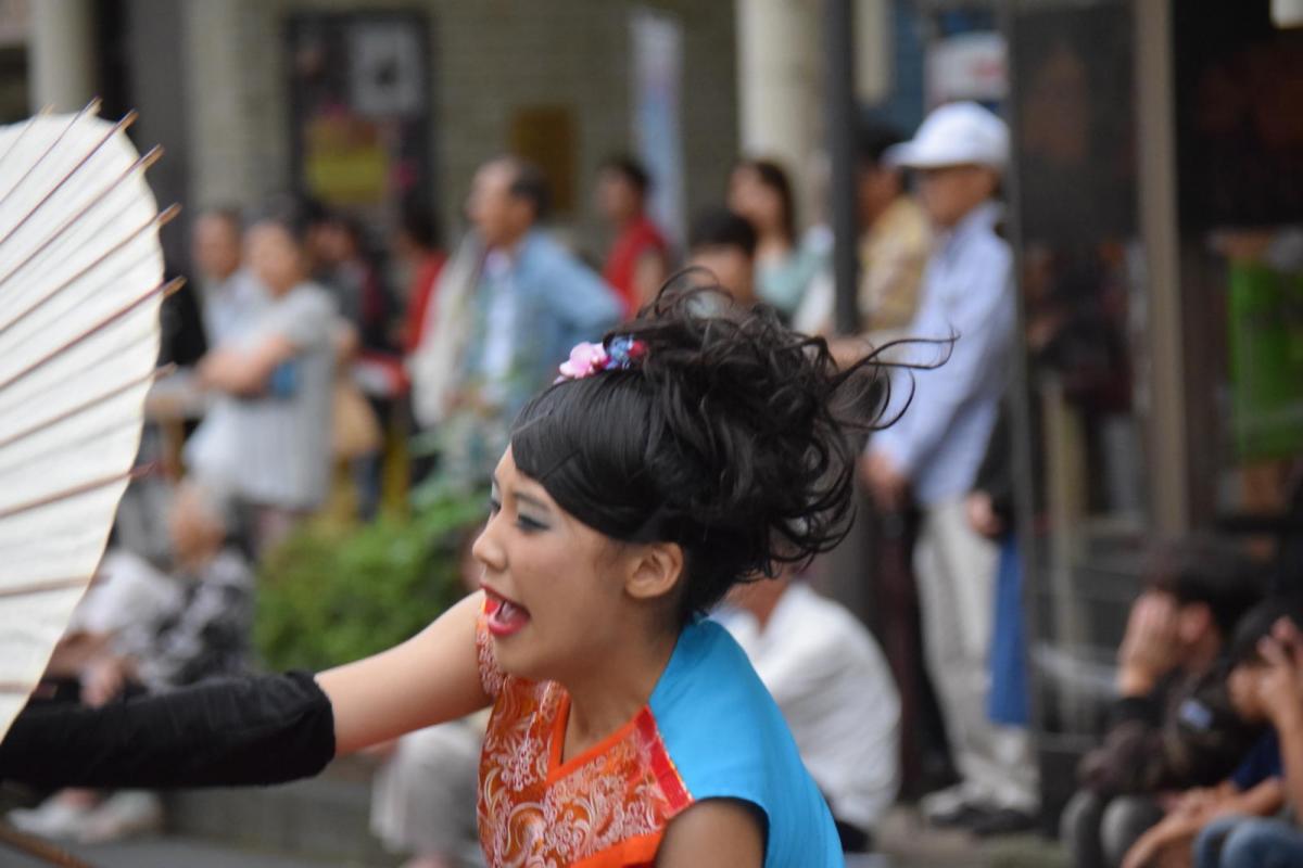 第15回奥州YOSAKOI in みずさわ2016その1 2016/09/18