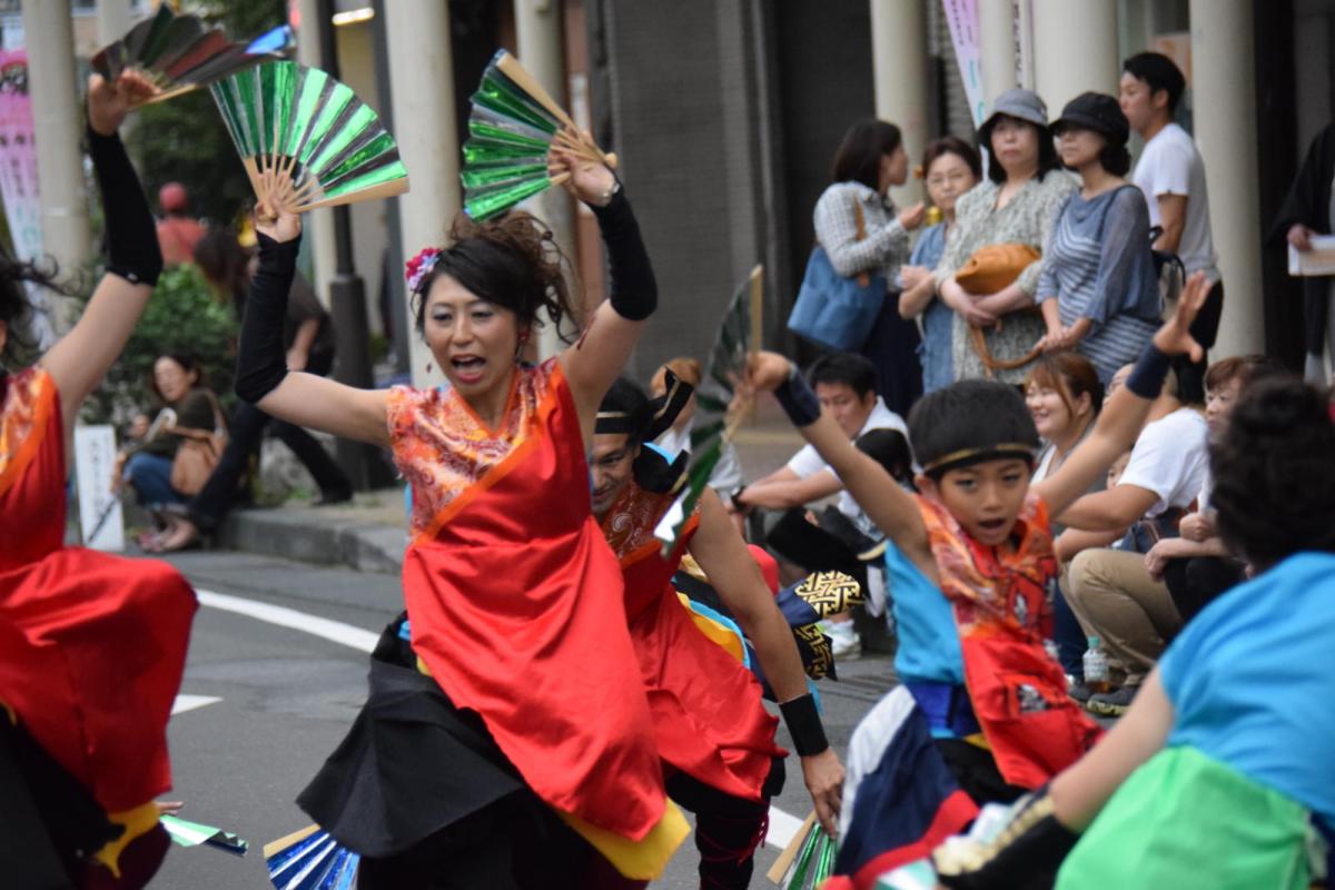 第15回奥州YOSAKOI in みずさわ2016その1 2016/09/18