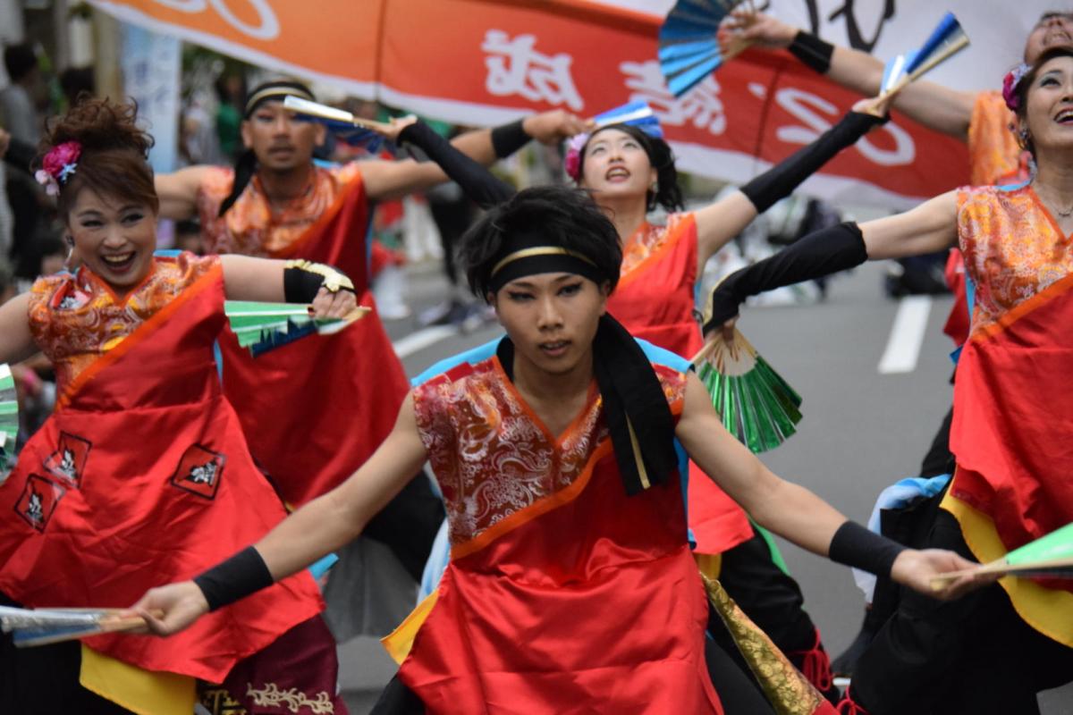 第15回奥州YOSAKOI in みずさわ2016その1 2016/09/18