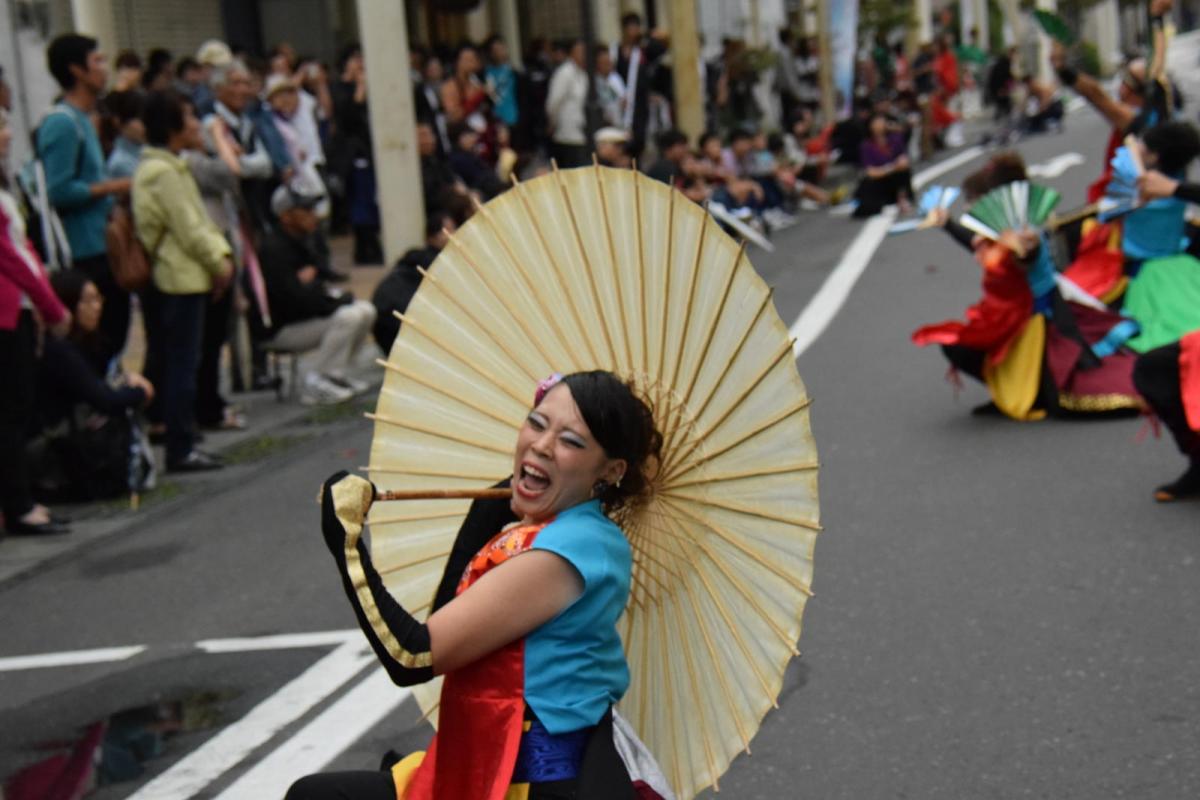 第15回奥州YOSAKOI in みずさわ2016その1 2016/09/18