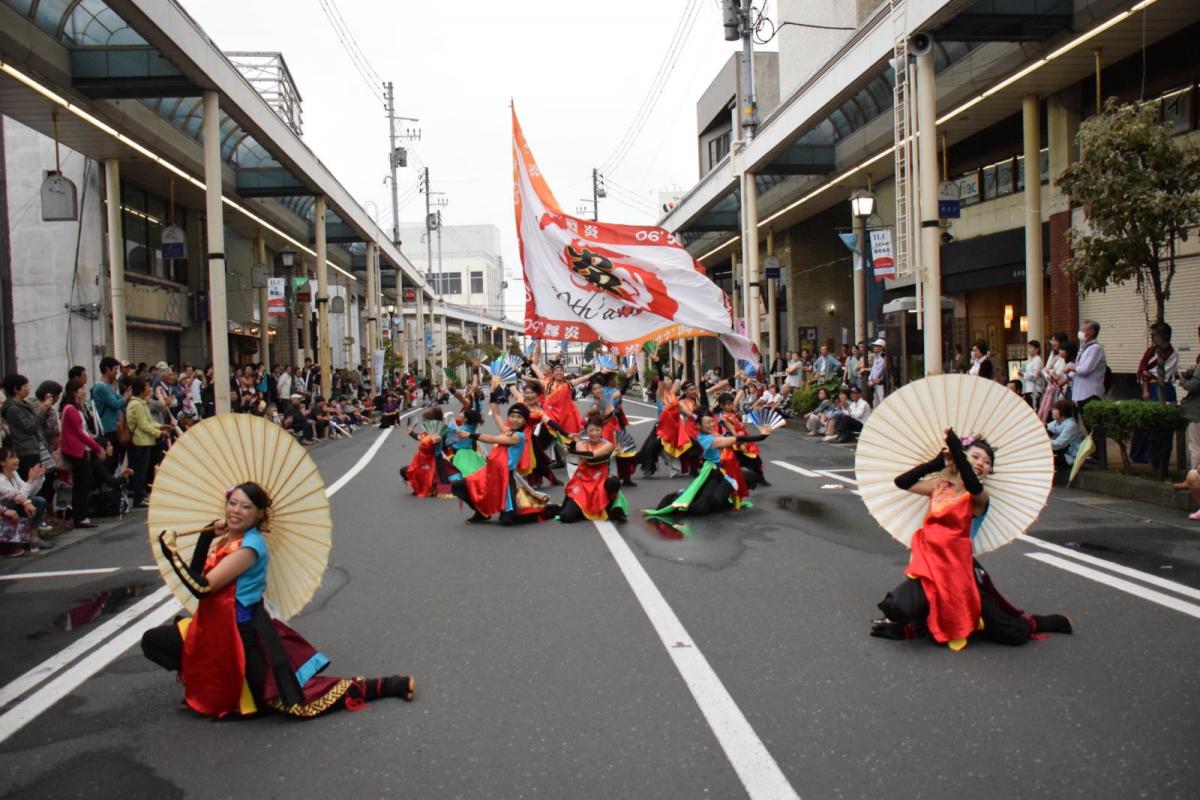 第15回奥州YOSAKOI in みずさわ2016その1 2016/09/18