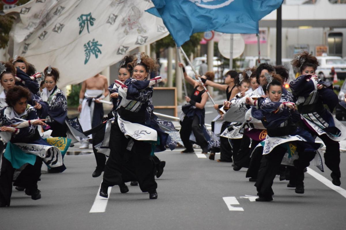 第15回奥州YOSAKOI in みずさわ2016その1 2016/09/18