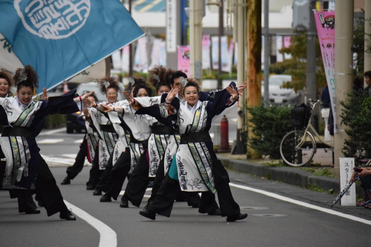 第15回奥州YOSAKOI in みずさわ2016その1 2016/09/18