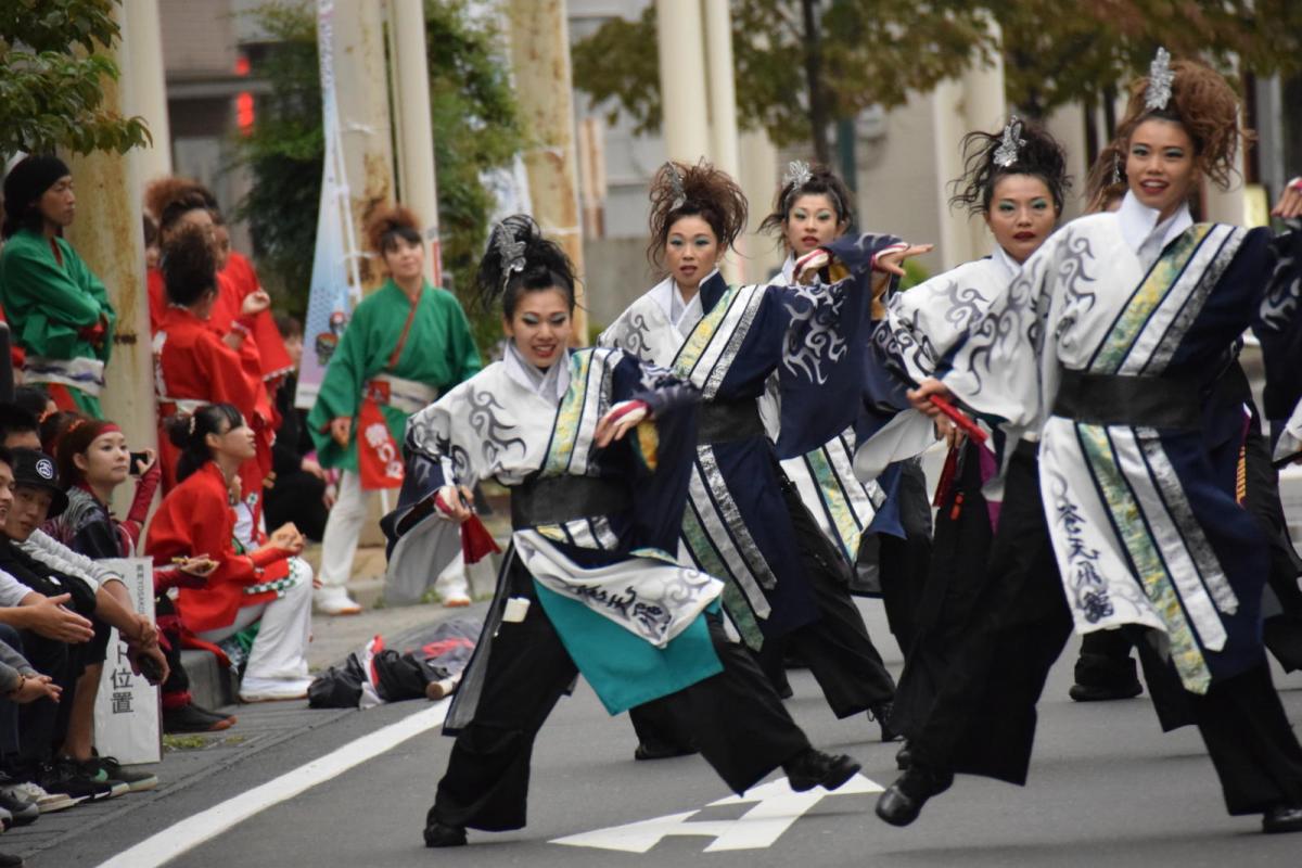 第15回奥州YOSAKOI in みずさわ2016その1 2016/09/18