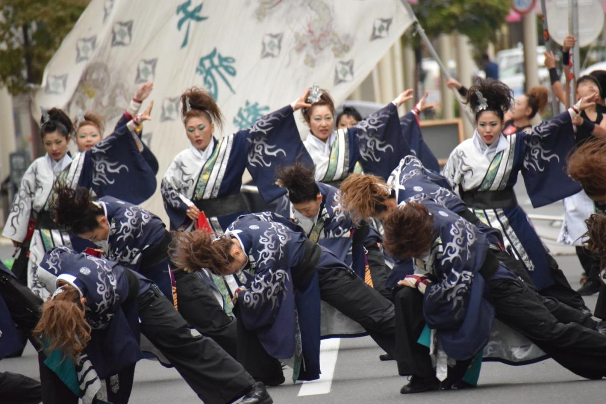 第15回奥州YOSAKOI in みずさわ2016その1 2016/09/18