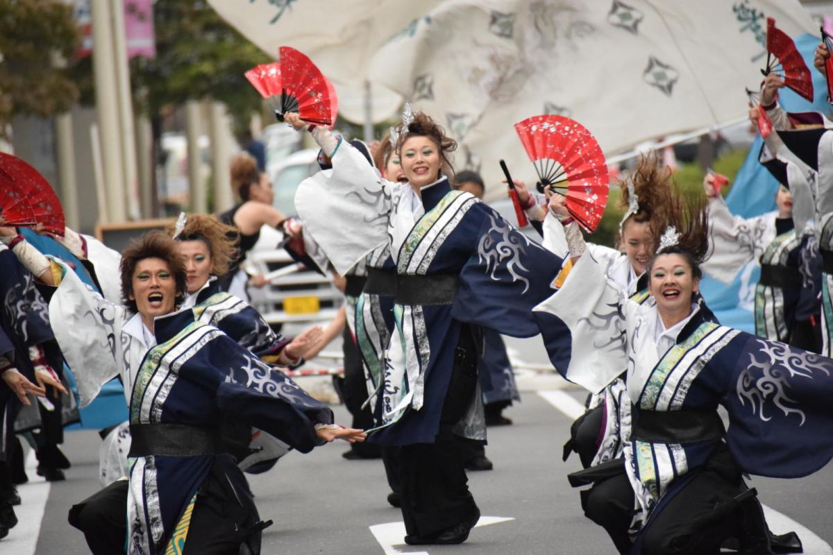 第15回奥州YOSAKOI in みずさわ2016その1 2016/09/18