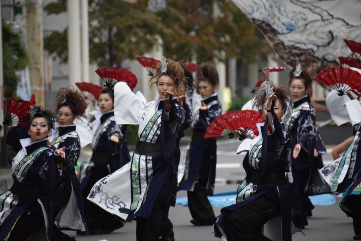 第15回奥州YOSAKOI in みずさわ2016その1 2016/09/18