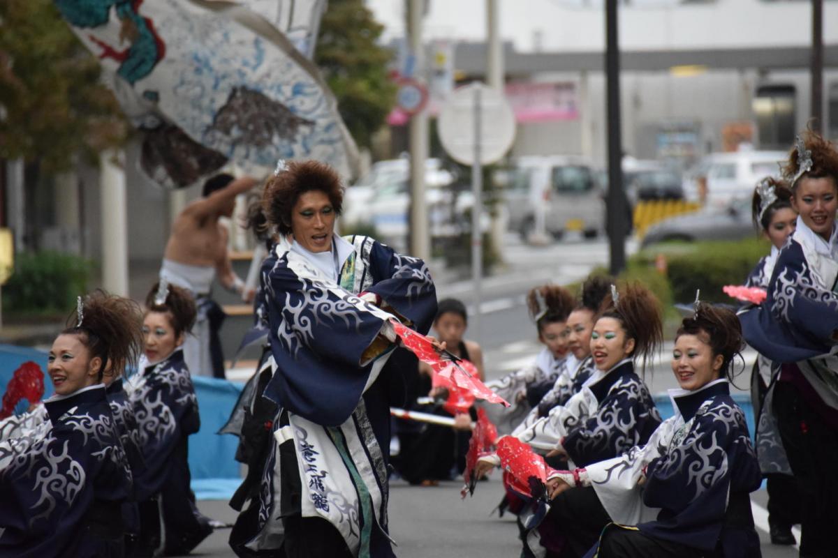 第15回奥州YOSAKOI in みずさわ2016その1 2016/09/18