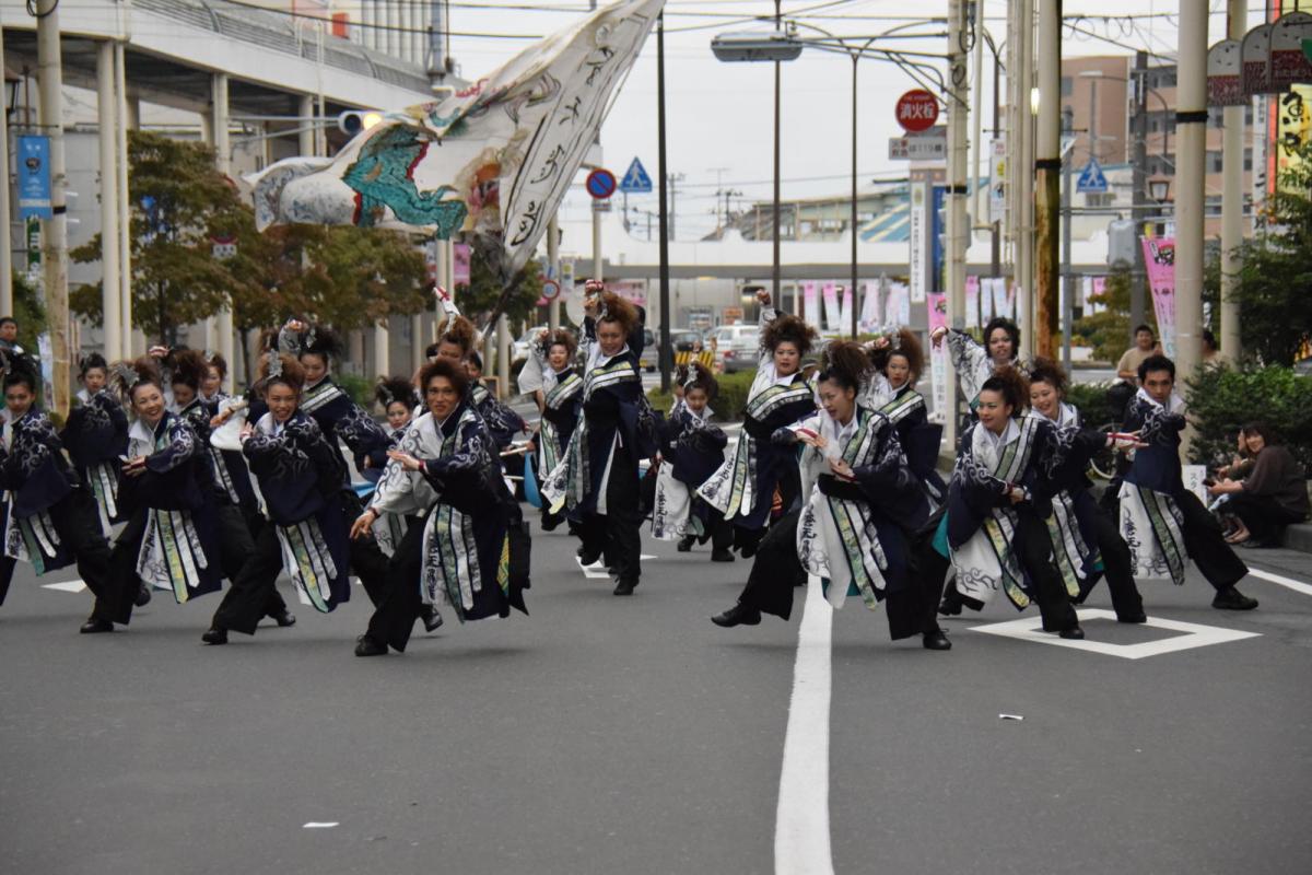 第15回奥州YOSAKOI in みずさわ2016その1 2016/09/18