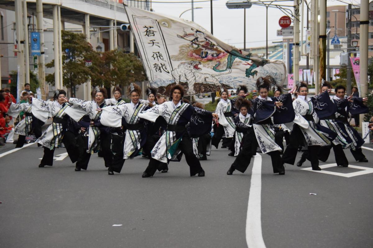 第15回奥州YOSAKOI in みずさわ2016その1 2016/09/18