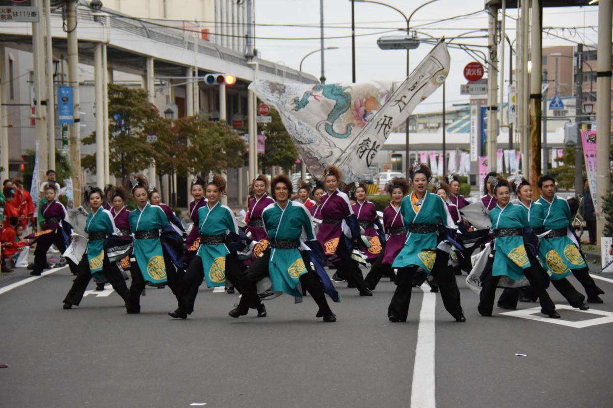 第15回奥州YOSAKOI in みずさわ2016その1 2016/09/18