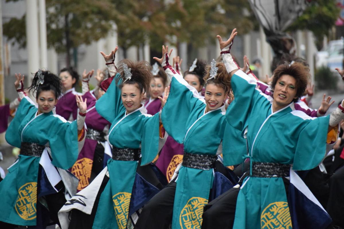 第15回奥州YOSAKOI in みずさわ2016その1 2016/09/18