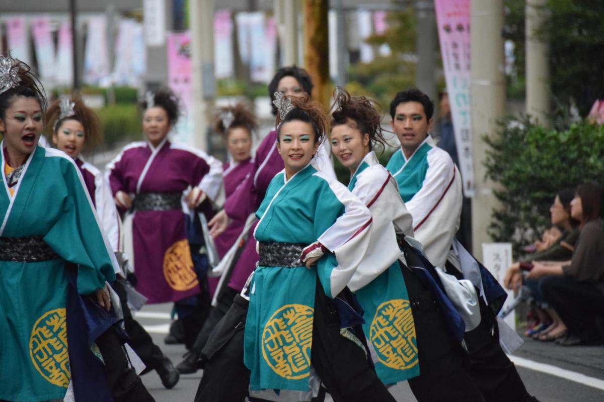 第15回奥州YOSAKOI in みずさわ2016その1 2016/09/18