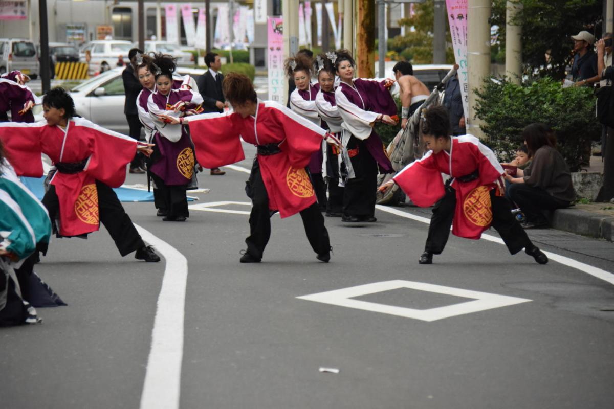 第15回奥州YOSAKOI in みずさわ2016その1 2016/09/18