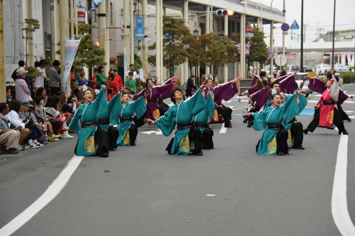 第15回奥州YOSAKOI in みずさわ2016その1 2016/09/18