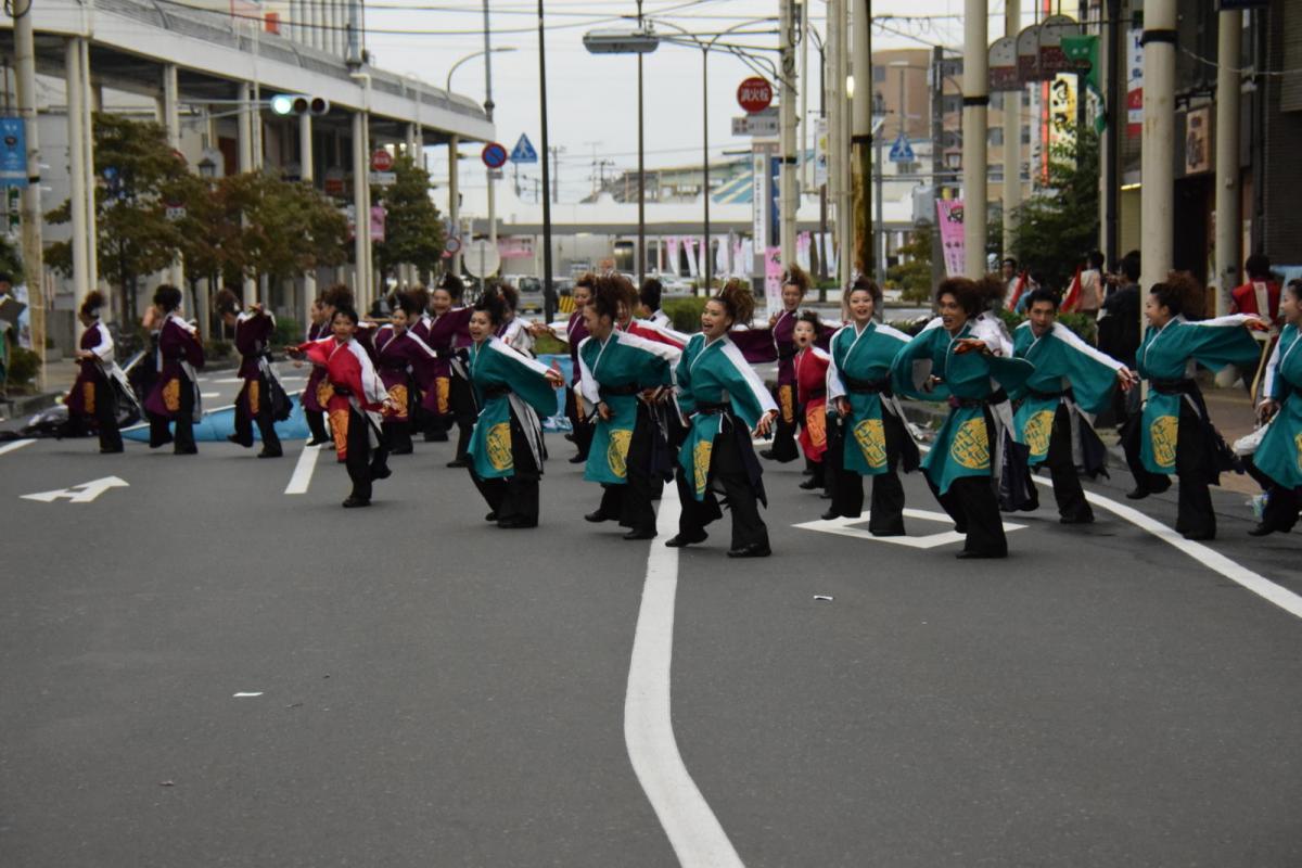 第15回奥州YOSAKOI in みずさわ2016その1 2016/09/18