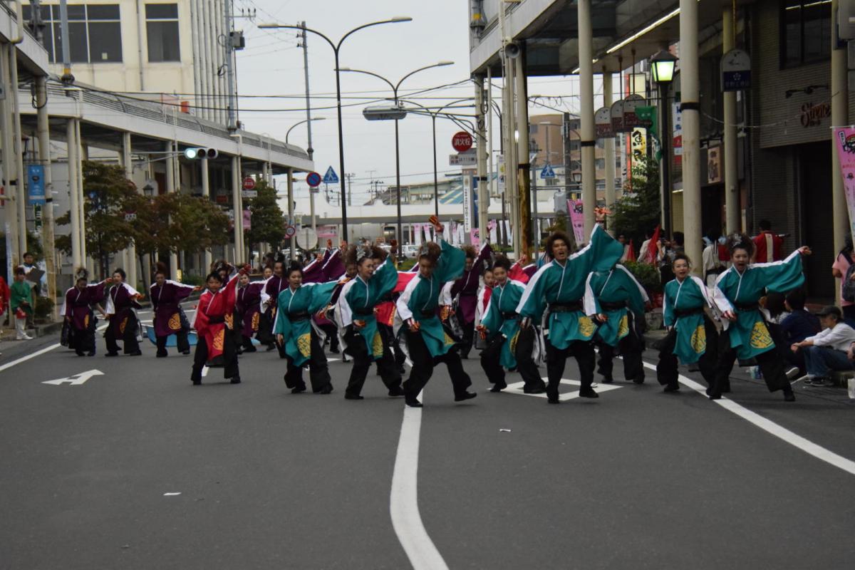第15回奥州YOSAKOI in みずさわ2016その1 2016/09/18