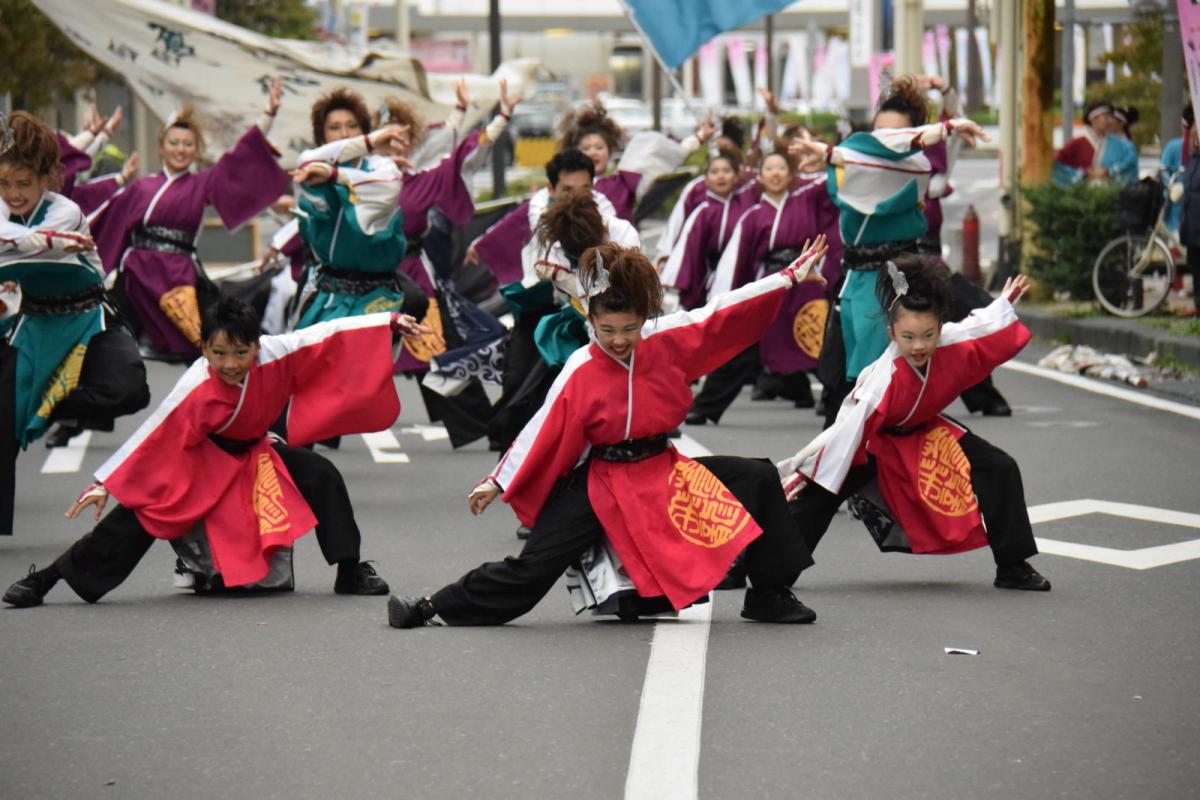 第15回奥州YOSAKOI in みずさわ2016その1 2016/09/18