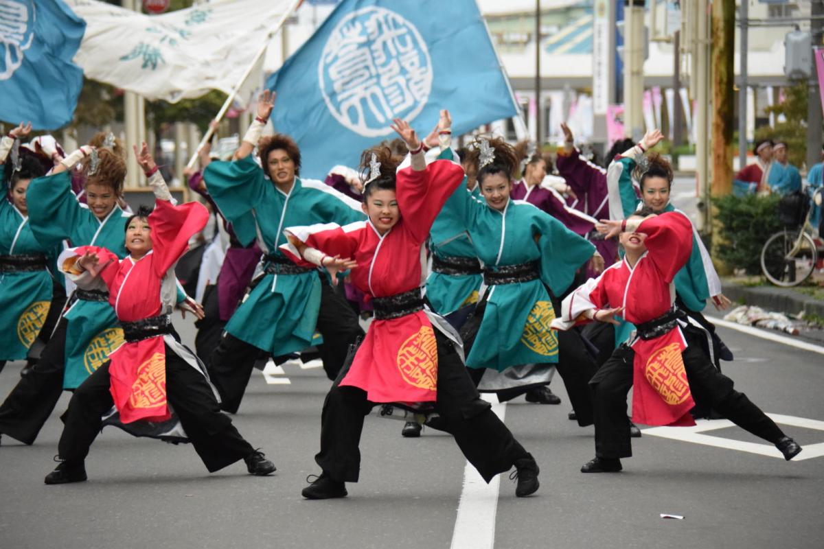 第15回奥州YOSAKOI in みずさわ2016その1 2016/09/18