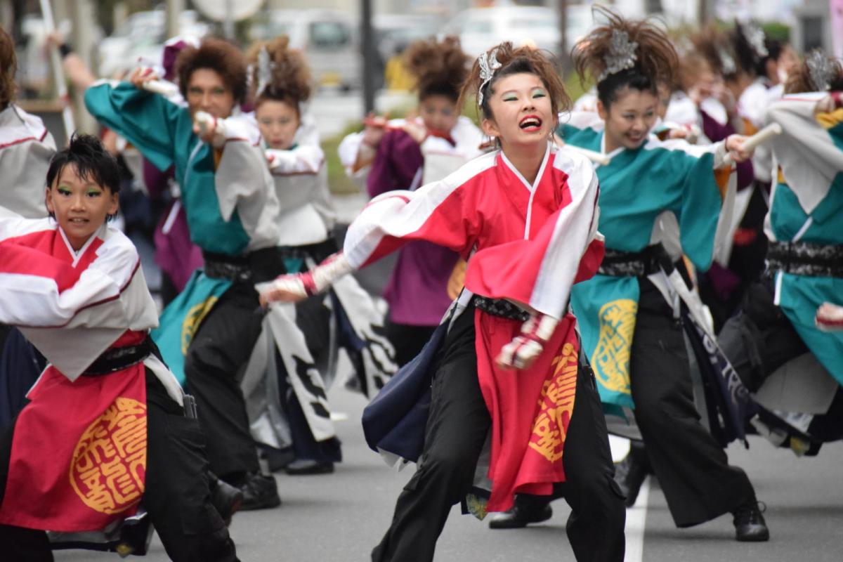 第15回奥州YOSAKOI in みずさわ2016その1 2016/09/18