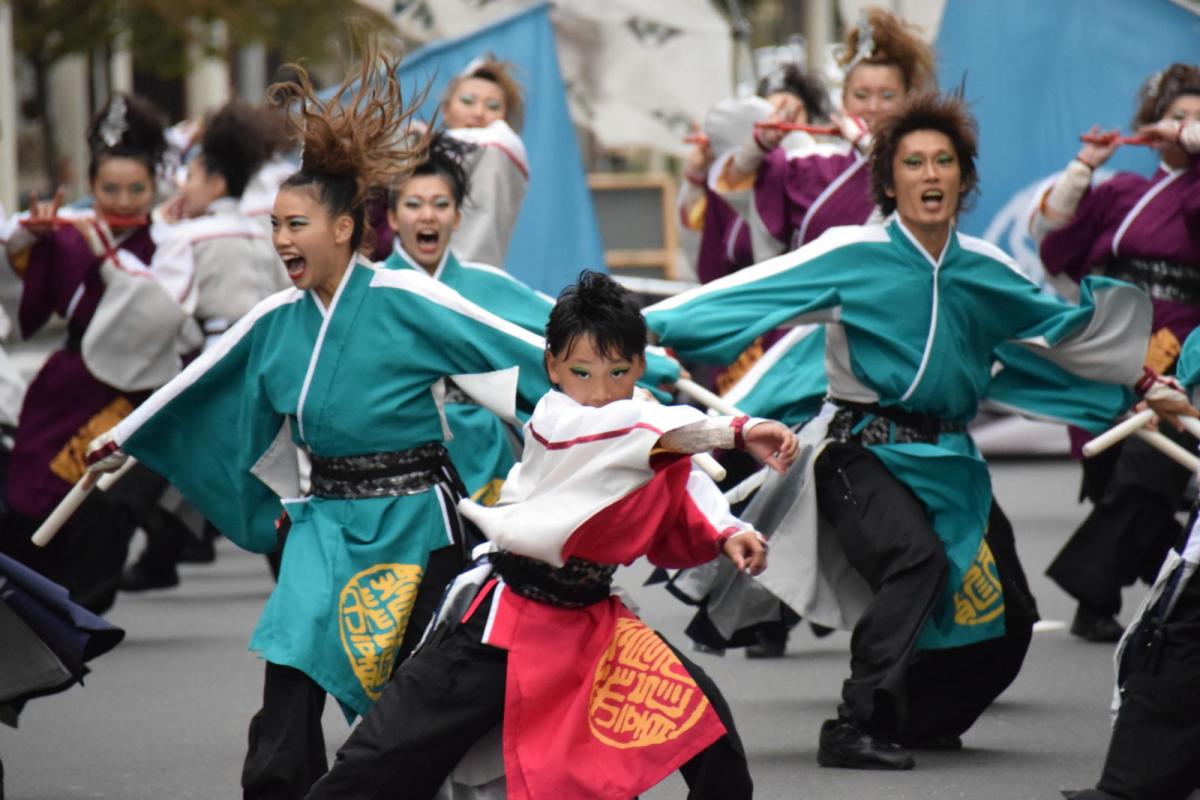 第15回奥州YOSAKOI in みずさわ2016その1 2016/09/18