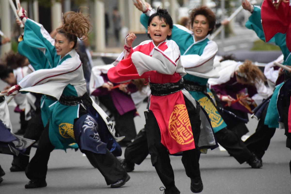 第15回奥州YOSAKOI in みずさわ2016その1 2016/09/18