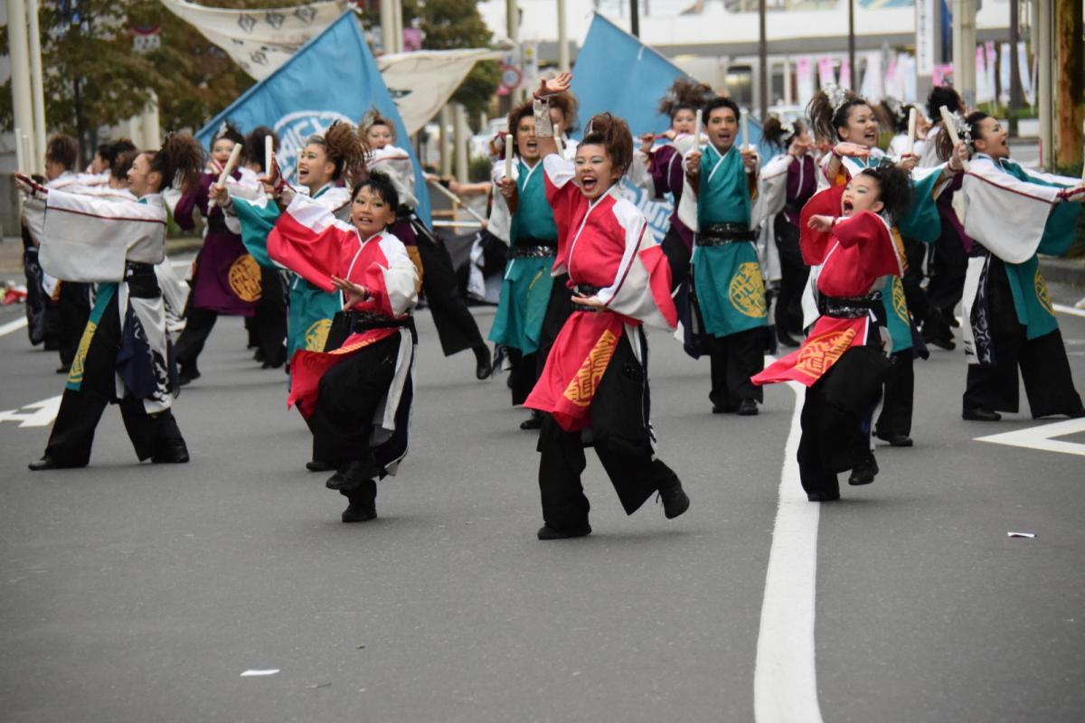 第15回奥州YOSAKOI in みずさわ2016その1 2016/09/18