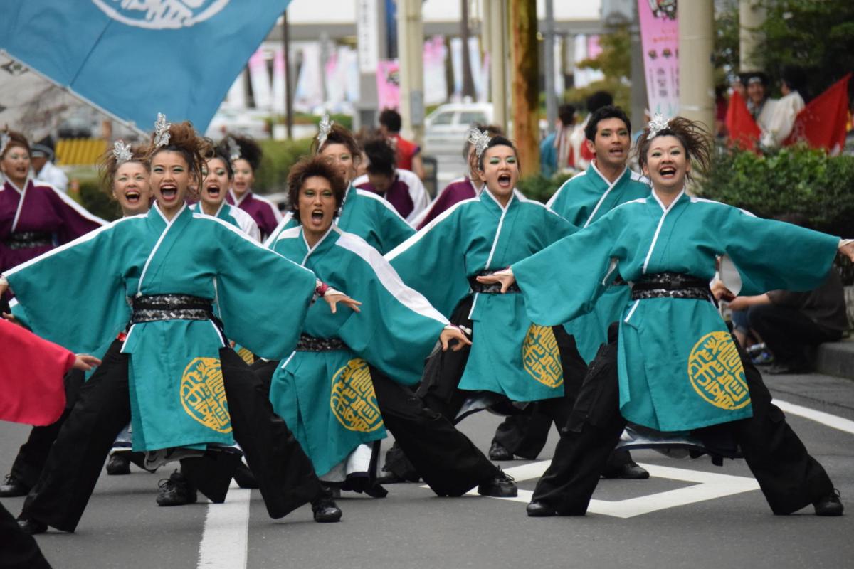 第15回奥州YOSAKOI in みずさわ2016その1 2016/09/18