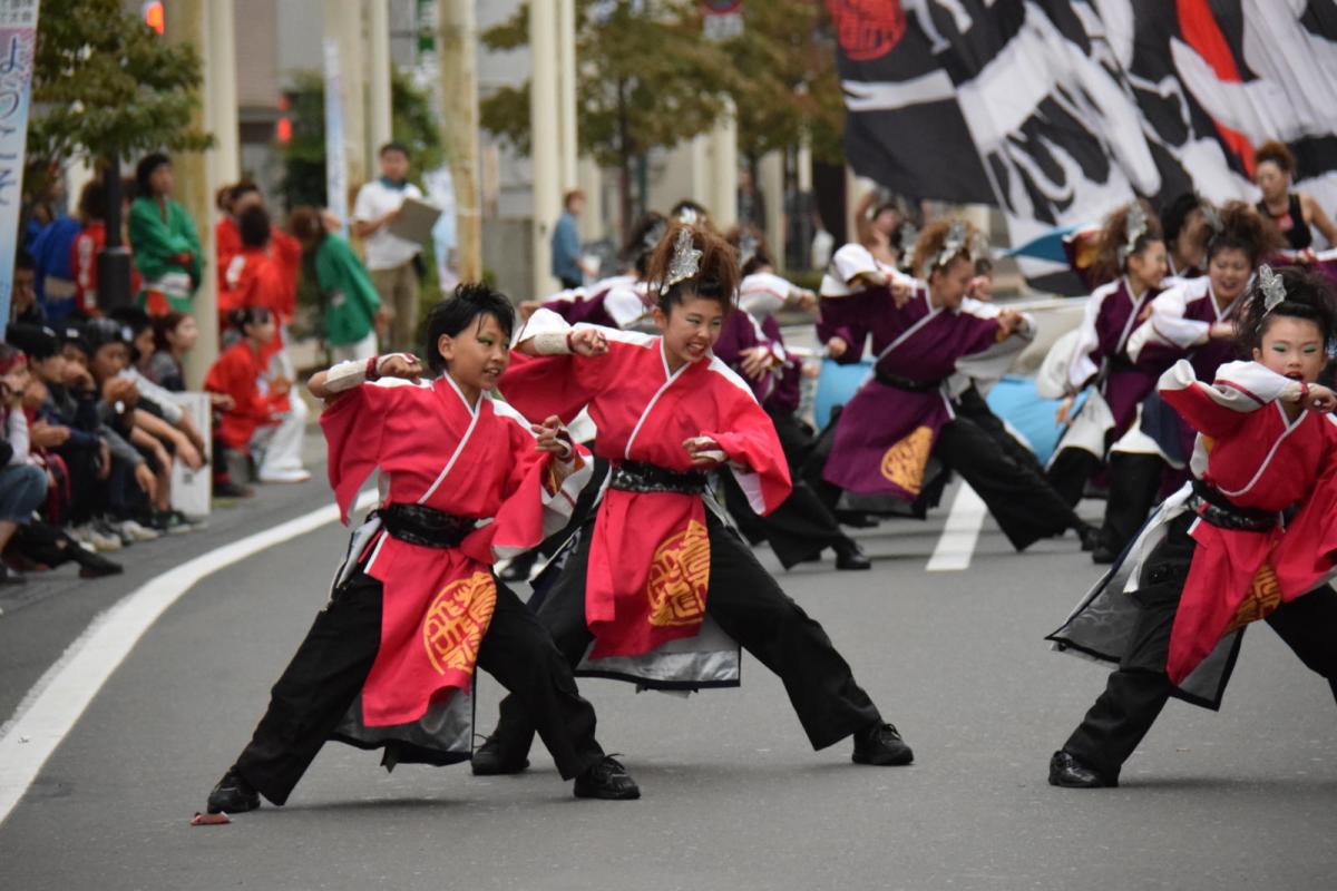 第15回奥州YOSAKOI in みずさわ2016その1 2016/09/18