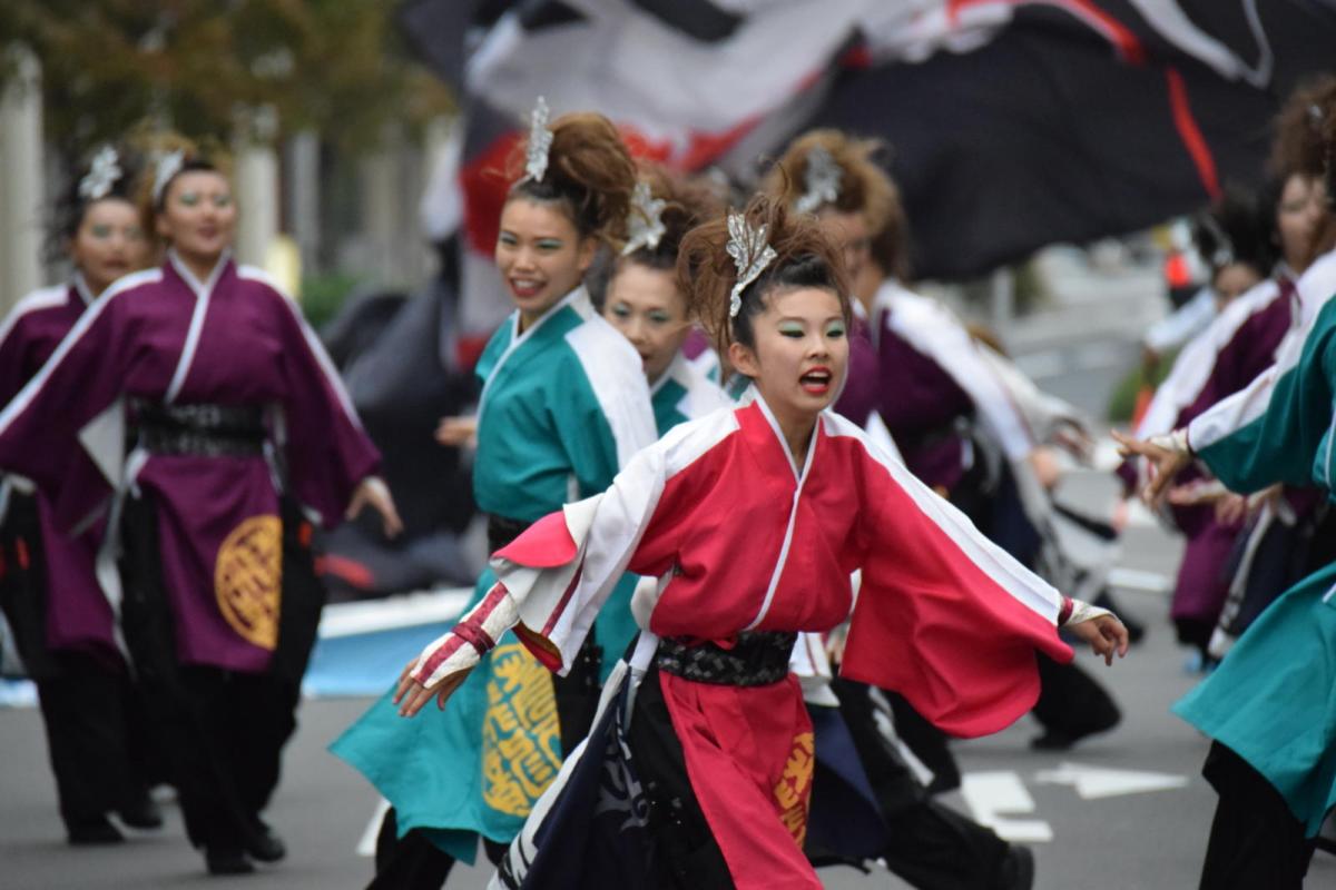 第15回奥州YOSAKOI in みずさわ2016その1 2016/09/18