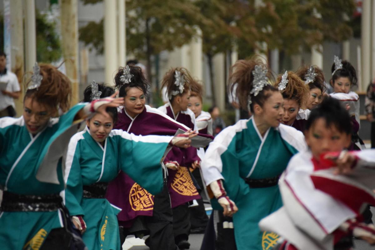 第15回奥州YOSAKOI in みずさわ2016その1 2016/09/18