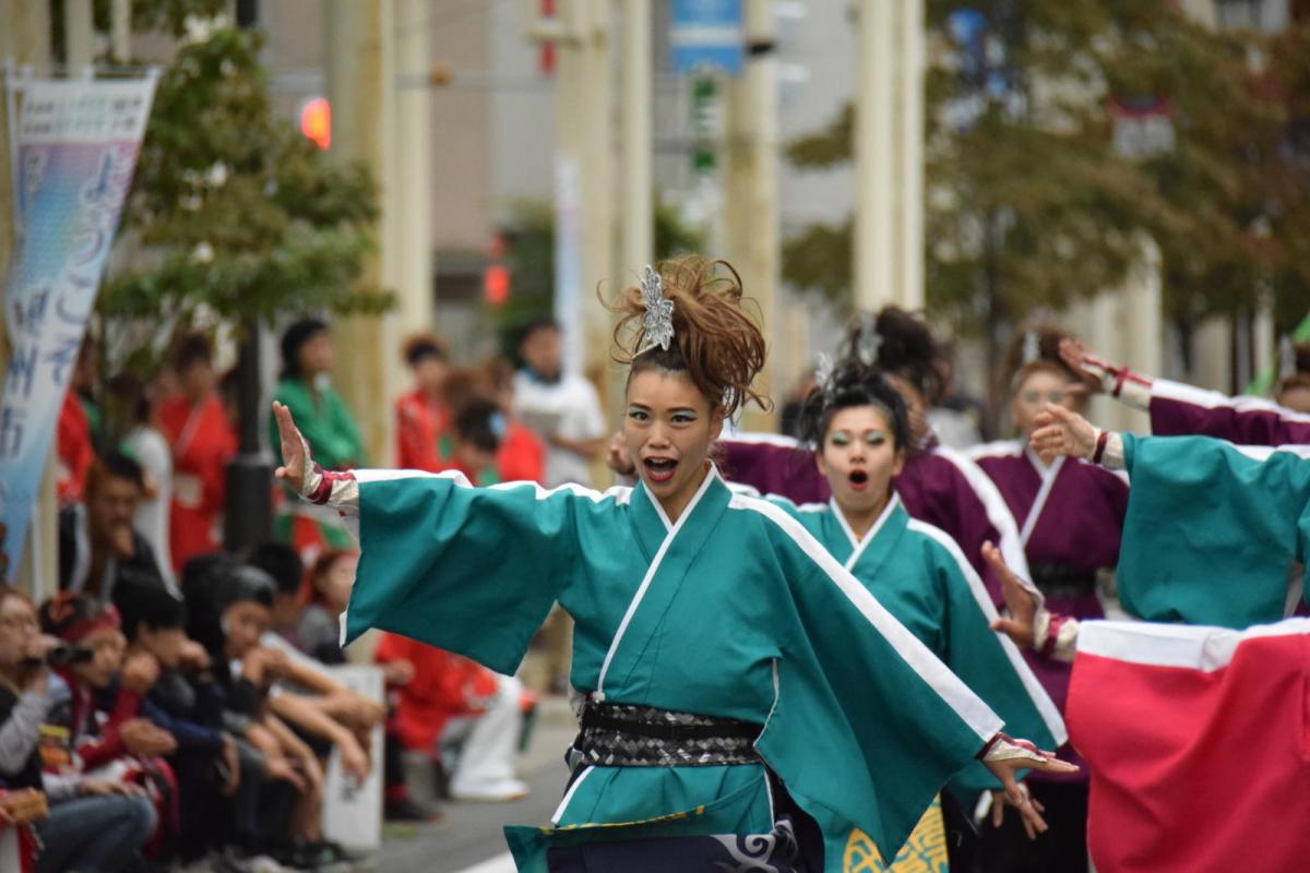 第15回奥州YOSAKOI in みずさわ2016その1 2016/09/18